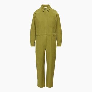 🌿 Wilfred Free Kal Jumpsuit in Bancha Green 🌿